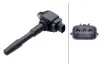 HELLA DACIA Котушка запалювання DOKKER 1.2 12-, DUSTER 1.2 13-, NISSAN, MERCEDES-BENZ, RENAULT, LADA BHS (Behr hella service) 5DA358168021