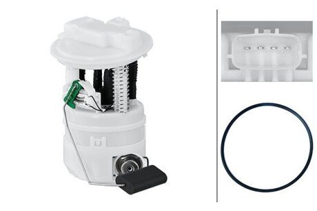 HELLA DACIA Вузол подачі палива (модуль з насосем) DUSTER 1.2 13- bhs (behr hella service) 8TF358305251