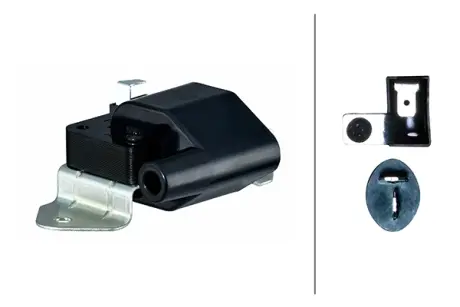 HELLA DAEWOO Котушка запалювання Matiz 0.8 98- BHS (Behr hella service) 5DA358168641
