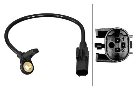 HELLA Датчик, кількість обертів колеса DB M164 bhs (behr hella service) 6PU358217021 на Мерседес M-Class w164