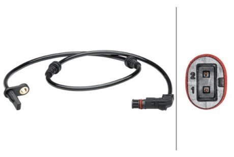 HELLA DB датчик ABS передн. C204 bhs (behr hella service) 6PU012679351 на Мерседес Glk x204