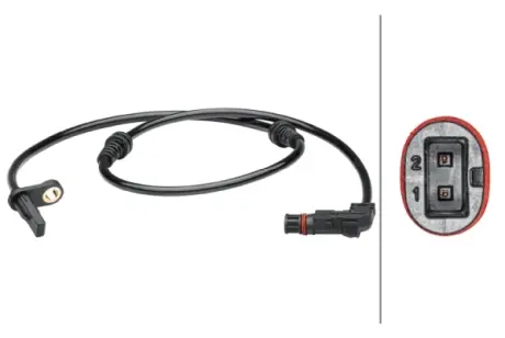 HELLA DB датчик ABS передн. C204 BHS (Behr Hella Service) 6PU 012 679-351