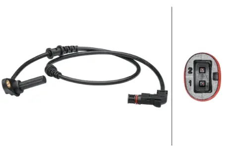 HELLA DB Датчик ABS передн. C218, X218, W212, S212 BHS (Behr hella service) 6PU 012 679-501 Мерседес W212