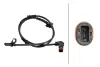 HELLA DB Датчик ABS W221, C216 BHS (Behr hella service) 6PU230048221
