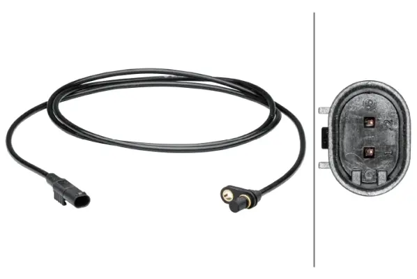 HELLA DB датчик ABS задн. лів. Sprinter 06- BHS (Behr hella service) 6PU012679141