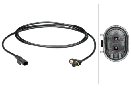HELLA DB датчик ABS задн. лів. Sprinter 06- BHS (Behr Hella Service) 6PU012679141
