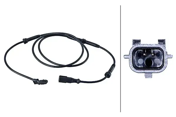 HELLA DB Датчик ABS задн. прав. W415, RENAULT BHS (Behr hella service) 6PU358216021