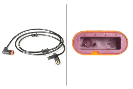 HELLA DB датчик ABS задн. W211 BHS (Behr hella service) 6PU 010 039-731 Мерседес W211