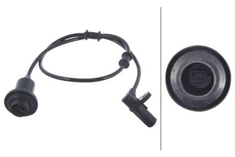 HELLA DB датчик ABS заднього лівого колеса W220 bhs (behr hella service) 6PU010039831