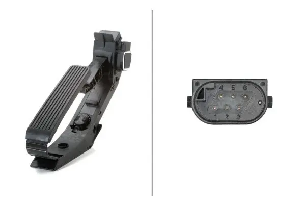 HELLA DB Датчик положення педалі ходу W220, C215 BHS (Behr hella service) 6PV010946001