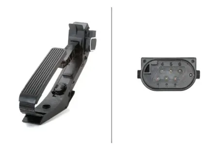 HELLA DB Датчик положення педалі ходу W220, C215 BHS (Behr hella service) 6PV010946001 Мерседес W221
