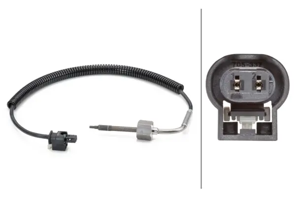 HELLA DB Датчик температура ОГ W205, W211, W212 BHS (Behr hella service) 6PT014494131