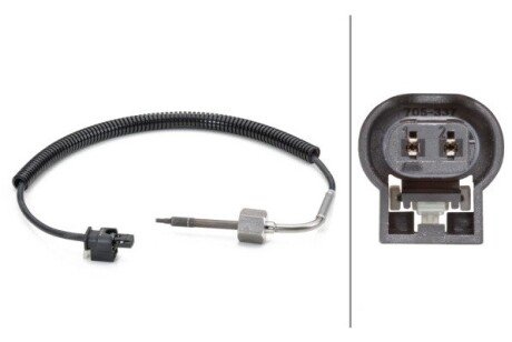 HELLA DB Датчик температура ОГ W205, W211, W212 bhs (behr hella service) 6PT014494131 на Мерседес CLS-Class C218/X218