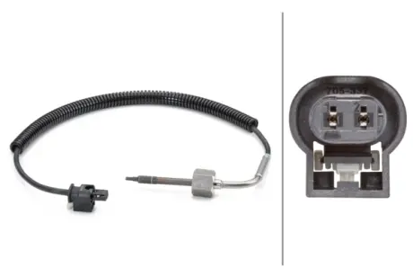 HELLA DB Датчик температура ОГ W205, W211, W212 BHS (Behr Hella Service) 6PT014494131