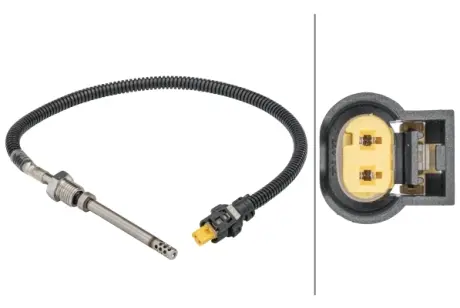 HELLA DB датчик температури вихлопних газів E211 BHS (Behr hella service) 6PT358181741 Мерседес Виано