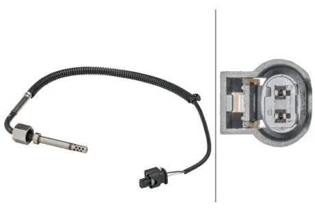 HELLA DB датчик температури вихлопних газів W204, W205, S204, S205, X164 BHS (Behr hella service) 6PT358181441 Мерседес Спринтер 313
