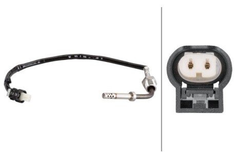 HELLA DB датчик температури вихлопних газів W204, W212, W166, SPRINTER 3,5-t bhs (behr hella service) 6PT010376131