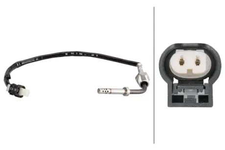 HELLA DB датчик температури вихлопних газів W204, W212, W166, SPRINTER 3,5-t BHS (Behr hella service) 6PT010376131 Мерседес Спринтер 313