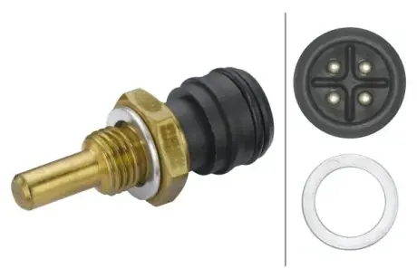 HELLA DB Датчик температури води W201/124/210/126,140 2.0/6.0 BHS (Behr hella service) 6PT009107841 Мерседес SL-Class