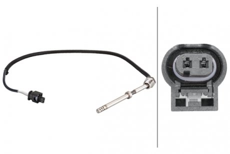 HELLA DB Датчик температуры ОГ W204, W211, SPRINTER 3,5-t bhs (behr hella service) 6PT010376121 на Мерседес R-Class w251