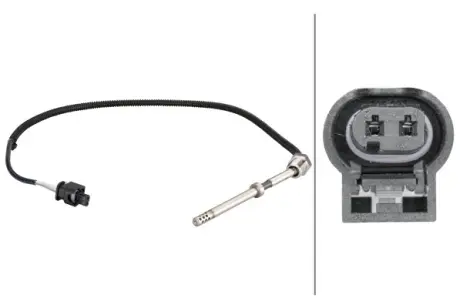 HELLA DB Датчик температуры ОГ W204, W211, SPRINTER 3,5-t BHS (Behr hella service) 6PT010376121 Мерседес Спринтер 313