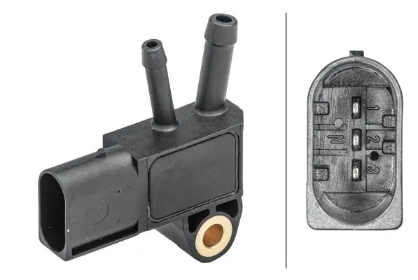 HELLA DB Датчик тиску ВГ W169/203/204/211/212, W164, Sprinter 06-,Vito 03-, CHRYSLER, JEEP, SMART BHS (Behr hella service) 6PP009409171