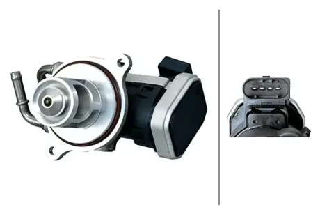 HELLA DB Клапан EGR W169/245 2.0CDI 04- BHS (Behr Hella Service) 6NU014864881