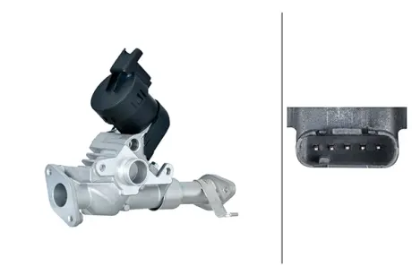 HELLA DB клапан возврата ВГ 1/E81/E87 BHS (Behr hella service) 6NU014864981