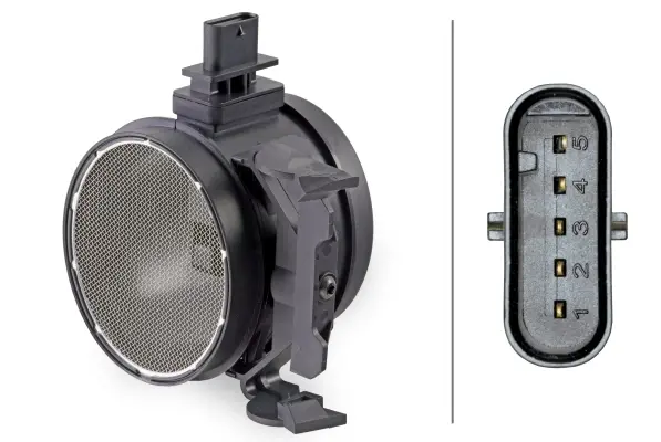 HELLA DB Расходомер воздуха С203/204 E211/212 BHS (Behr hella service) 8ET009149171