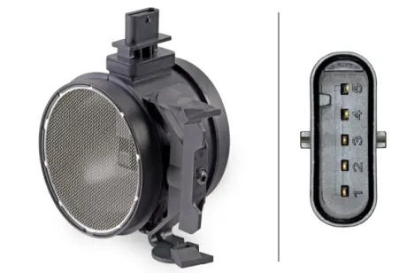 HELLA DB Расходомер воздуха С203/204 E211/212 BHS (Behr hella service) 8ET009149171