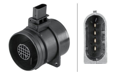 HELLA DB витратомір повітря SPRINTER 3.0 bhs (behr hella service) 8ET358095301 на Мерседес Sprinter w907/w910