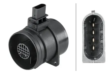 HELLA DB витратомір повітря SPRINTER 3.0 BHS (Behr Hella Service) 8ET 358 095-301