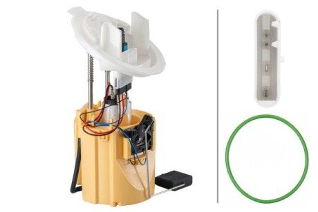 HELLA DB Вузол подачі палива (модуль з насосом) E-class W212 E200/E350 CDI 09- bhs (behr hella service) 8TF358146021