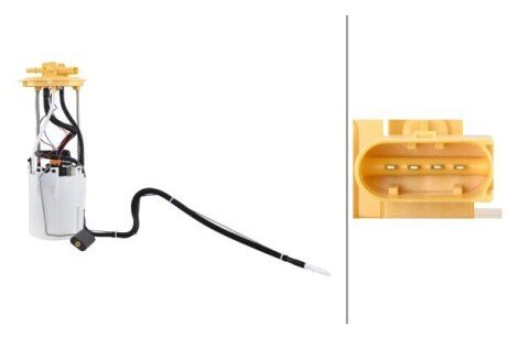 HELLA DB Вузол подачі палива (модуль з насосом) SPRINTER 3,5-t (B906), SPRINTER 3-t (B906), SPRINTER 4,6-t (B906) bhs (behr hella service) 8TF358303861 на Мерседес Спринтер 906