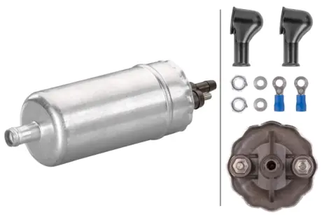 HELLA Електро-бензонасос (3bar 150l/h) RENAULT 1,9/2,2dCI: Master, Kangoo, Megane, Trafic BHS (Behr hella service) 8TF358106511