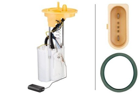 HELLA Электро-бензонасос (модуль) (0.5Bar 180l/h) VW Passat 1.9/2.0TDI 05- bhs (behr hella service) 8TF358106061