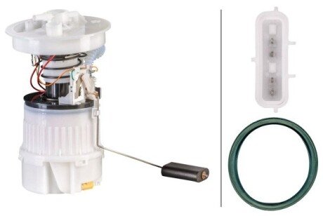 HELLA Электро-бензонасос (модуль погружной) FORD C-Max 1,8-2,0 07-, Focus 1,4-2,0 04- bhs (behr hella service) 8TF358106081