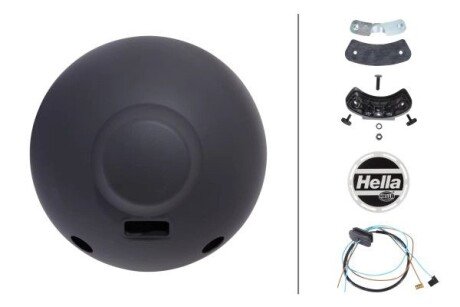 Фара LUMINATOR противотуманная H3 12/24V bhs (behr hella service) 1N8007560031