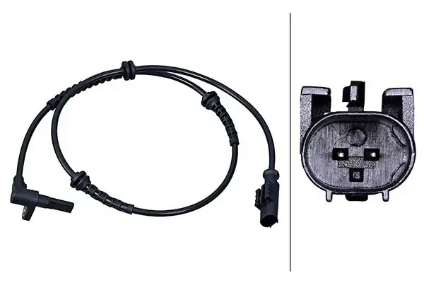 HELLA FIAT Датчик ABS перед. 500L 0.9-1.6 13- BHS (Behr hella service) 6PU358218181