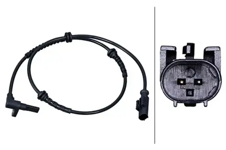HELLA FIAT Датчик ABS перед. 500L 0.9-1.6 13- BHS (Behr hella service) 6PU358218181 Фиат 500