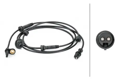 HELLA FIAT датчик ABS задн. DOBLO 01- BHS (Behr hella service) 6PU012806401 Фиат Добло