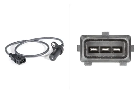HELLA FIAT Датчик оборотов двигателя Albea,Bravo,Doblo,Panda,Punto 1.1/1.2 BHS (Behr hella service) 6PU009146121