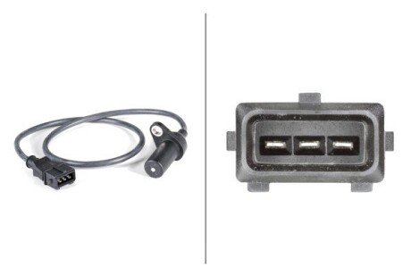 HELLA FIAT Датчик оборотов двигателя Albea,Bravo,Doblo,Panda,Punto 1.1/1.2 bhs (behr hella service) 6PU009146121