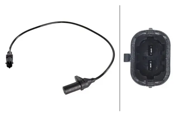 HELLA FIAT Датчик оборотов двигателя Bravo,Punto,Stilo 1.2 99- BHS (Behr hella service) 6PU009167331
