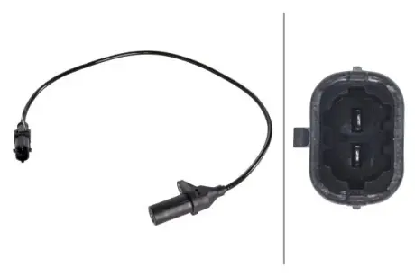 HELLA FIAT Датчик оборотов двигателя Bravo,Punto,Stilo 1.2 99- BHS (Behr hella service) 6PU009167331 Фиат Брава