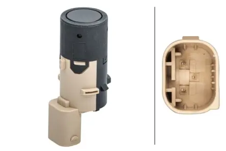 HELLA FIAT датчик парктроніка Ulysse, Citroen Berlingo, C3/8, Jumpy 07-, Peugeot BHS (Behr hella service) 6PX358141581 Пежо 307
