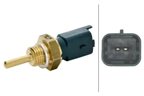 HELLA FIAT Датчик температури води Doblo 1.3/1.9 01-,Opel Astra H 1.3/1.9CDTI, Corsa, Meriva. BHS (Behr Hella Service) 6PT013113091
