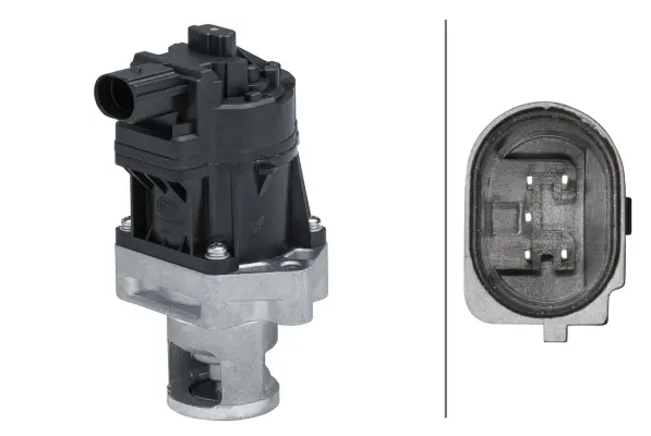 HELLA FIAT клапан EGR Alfa Romeo, Bravo, Doblo 1.6/20JTD 10-, Ducato 2.0d, Freemont BHS (Behr Hella Service) 6NU014864741 (фото 1)