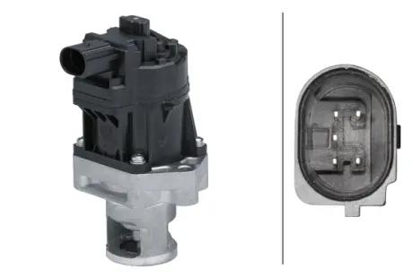 HELLA FIAT клапан EGR Alfa Romeo, Bravo, Doblo 1.6/20JTD 10-, Ducato 2.0d, Freemont BHS (Behr hella service) 6NU014864741 Фиат Добло