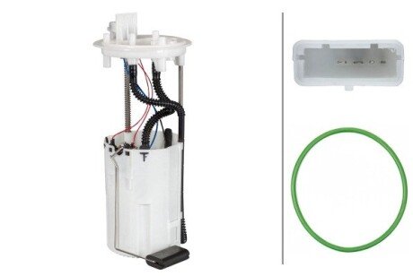 HELLA FIAT Вузол подачі палива (модуль з насосом) Doblo 1,3/1,9JTD 05- bhs (behr hella service) 8TF358146581 на Рено Сценик 1